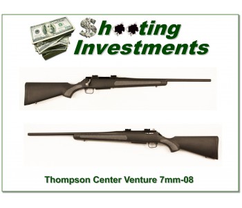 Thompson Center Venture in 7mm-08 looks new